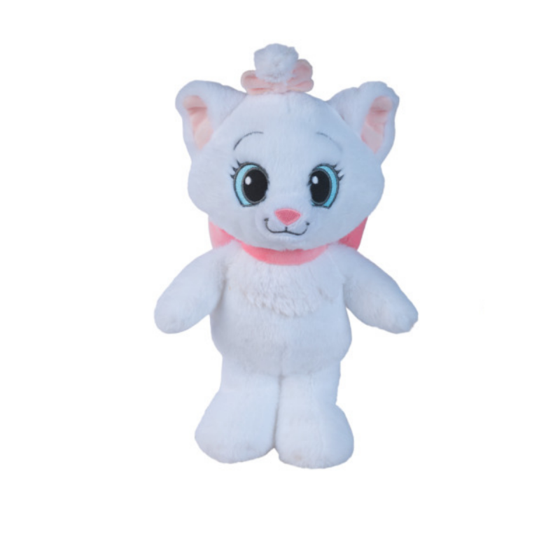  - marie the cat - plush flopsie white 25 cm 